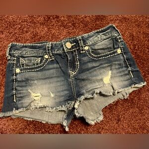 Express Jeans Cut Off Shorts ~ Size 2 ~